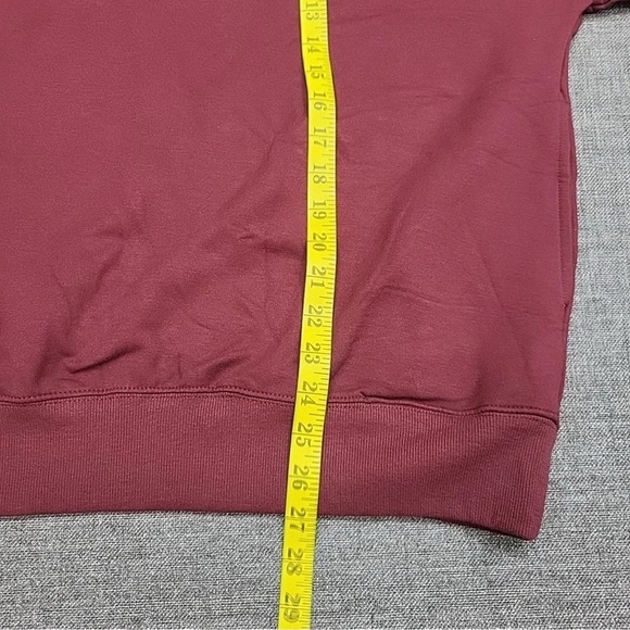 Buffalo David Bitton Ladies Trendy Hoodie w Pockets XX-Large Size Rhubarb - Picture 12 of 14